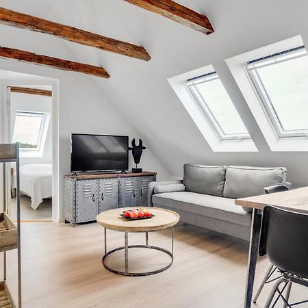3- Skon Og Lyst Indrettet Ferielejlighed Skagen Luaran gambar