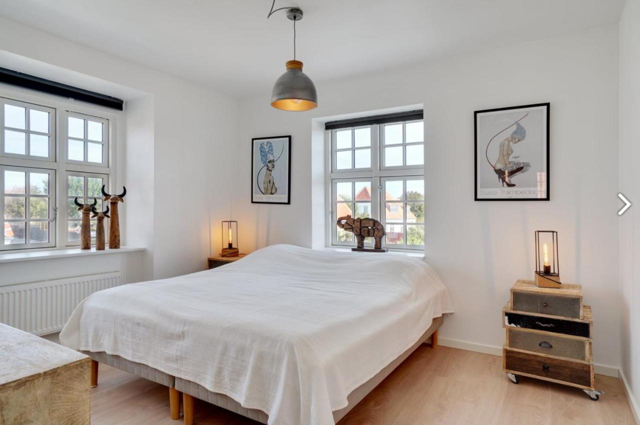 3- Skon Og Lyst Indrettet Ferielejlighed Skagen Luaran gambar