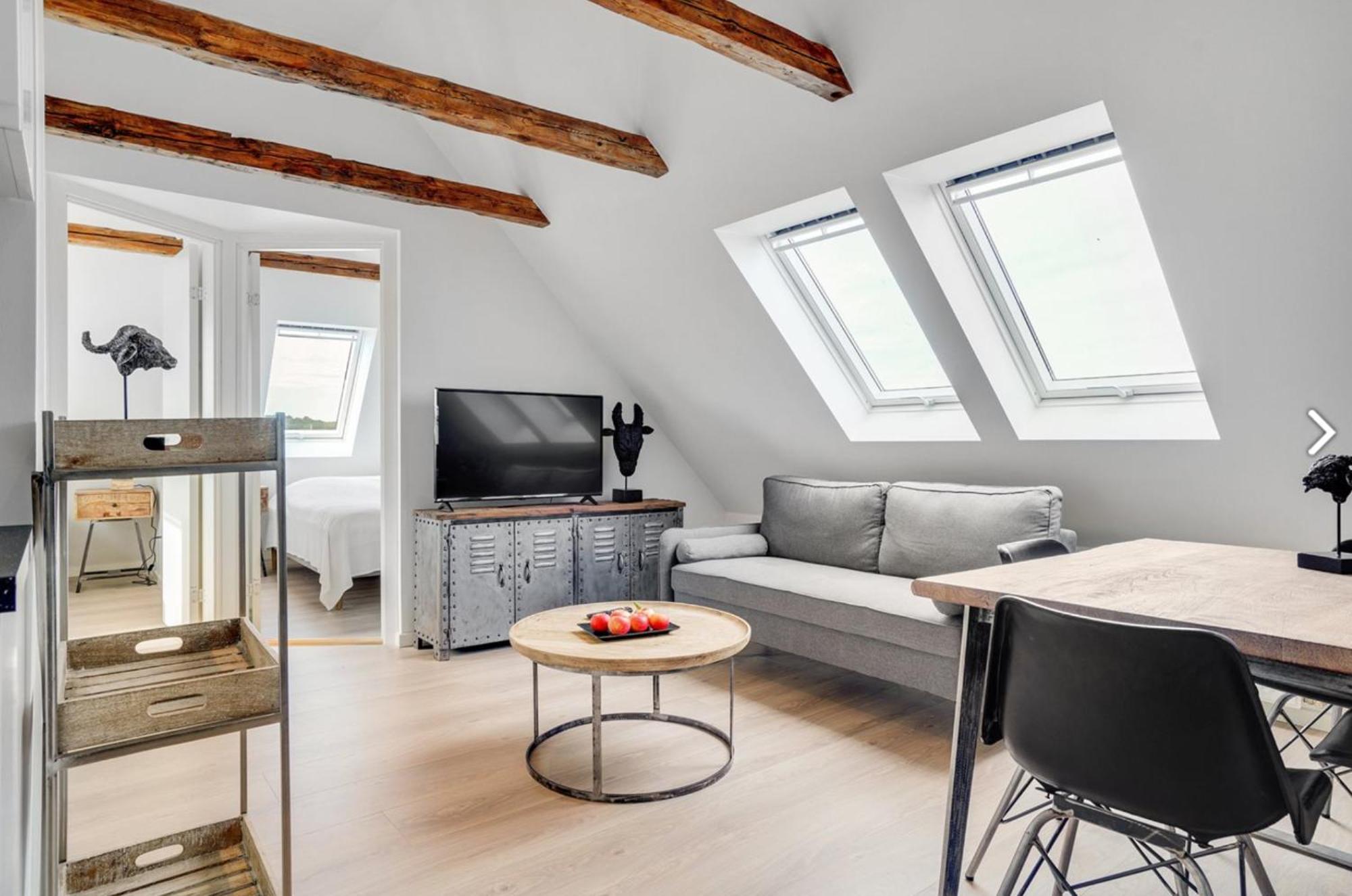 3- Skon Og Lyst Indrettet Ferielejlighed Skagen Luaran gambar