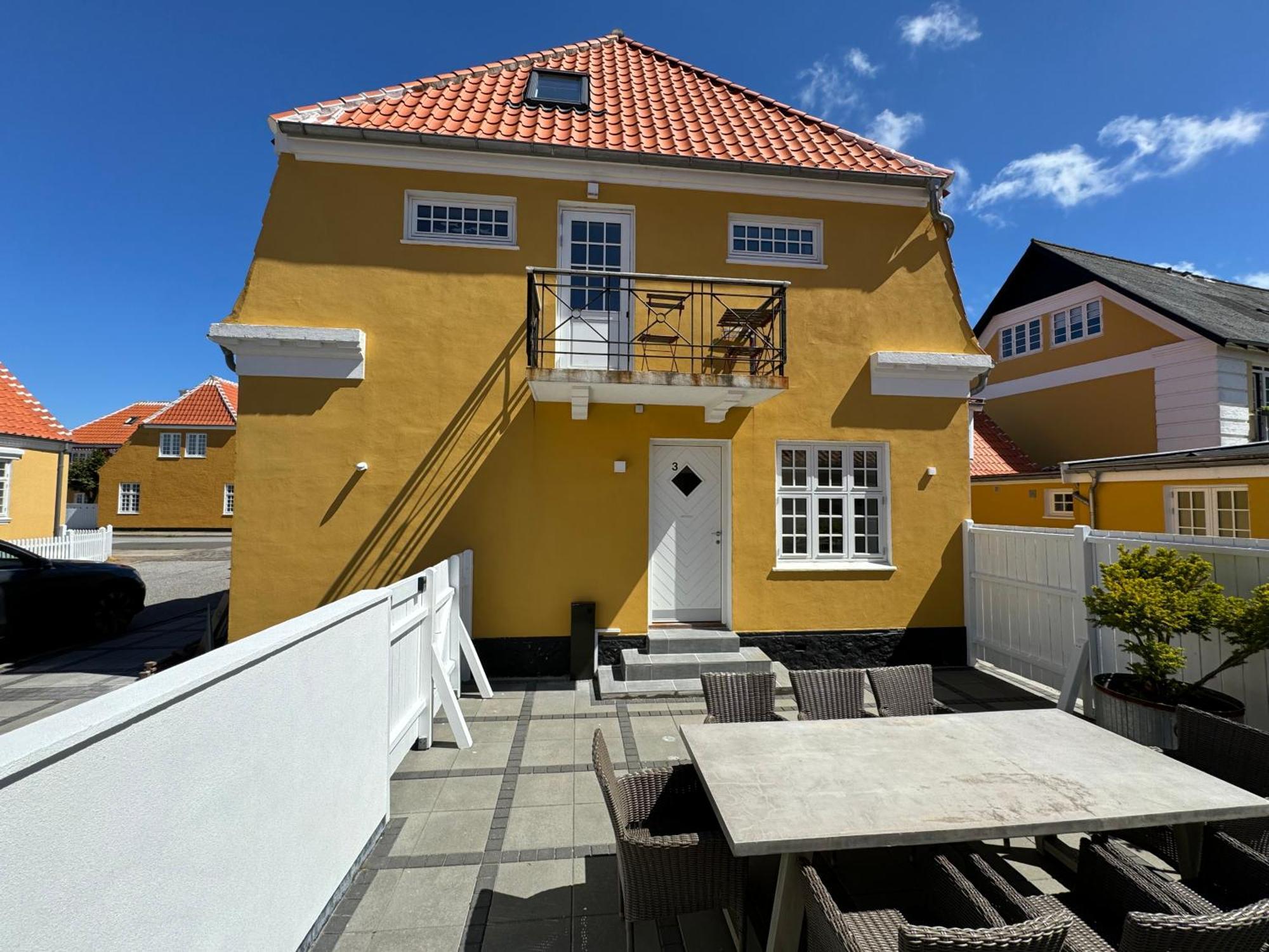3- Skon Og Lyst Indrettet Ferielejlighed Skagen Luaran gambar